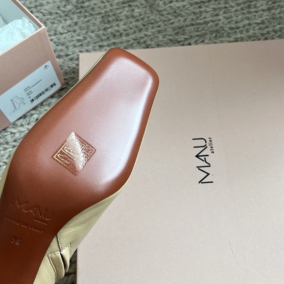 Manu Atelier Lace-Up Ankle Booties - Picture 4 of 6